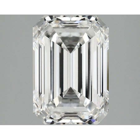 Diament laboratoryjny szlif szmaragdowy, 2.52ct, VVS2, E, IGI LG756543119