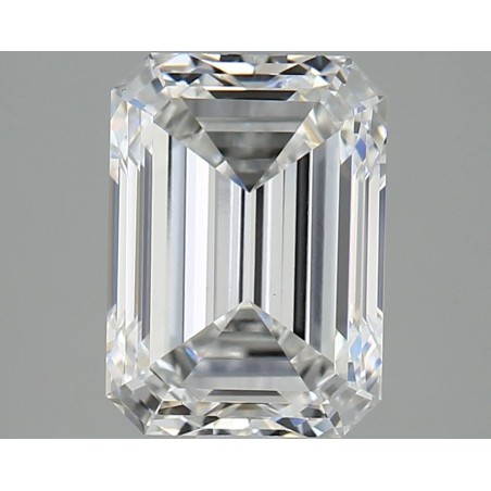 Diament laboratoryjny szlif szmaragdowy, 2.08ct, VVS2, E, IGI LG759530449