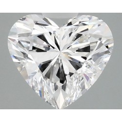 Diament laboratoryjny serce, 2.04ct, VVS2, E, IGI LG762506168
