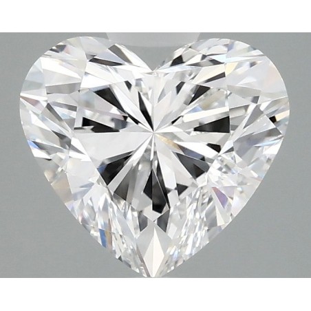 Diament laboratoryjny serce, 2.04ct, VVS2, E, IGI LG762506168