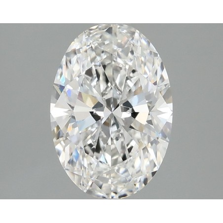 Diament laboratoryjny szlif owalny, 2.01ct, VVS2, E, IGI LG760555252