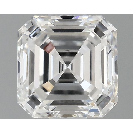 Diament laboratoryjny asscher, 1.08ct, VVS2, D, IGI LG763610103