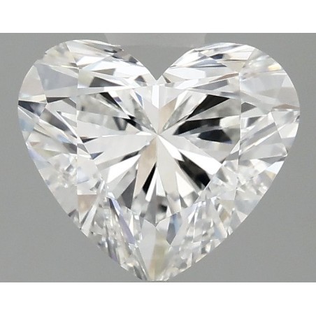 Diament laboratoryjny serce, 2.1ct, VVS2, E, IGI LG763609460