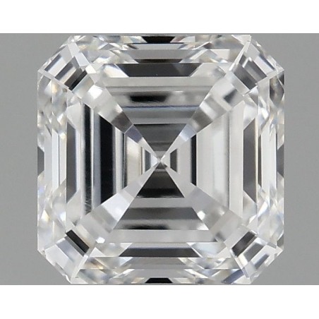 Diament laboratoryjny asscher, 1.09ct, VVS2, D, IGI LG763632782