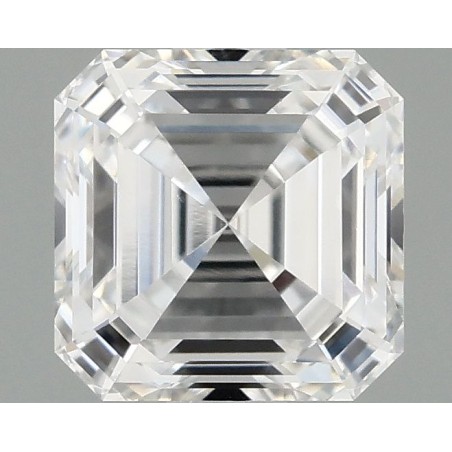 Diament laboratoryjny asscher, 1.1ct, VVS2, E, IGI LG763610258