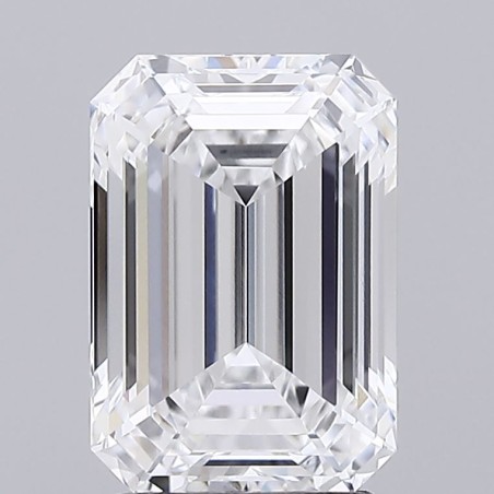 Diament laboratoryjny szlif szmaragdowy, 2.55ct, VVS1, D, IGI LG758556889