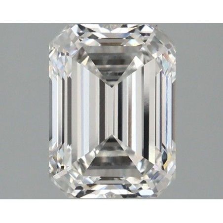 Diament laboratoryjny szlif szmaragdowy, 2.1ct, VVS2, E, IGI LG753515504