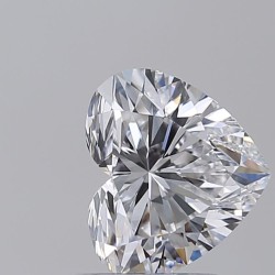 Diament laboratoryjny serce, 1.59ct, VVS1, D, IGI LG631430383