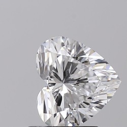 Diament laboratoryjny serce, 1.41ct, VVS1, D, IGI LG628427033