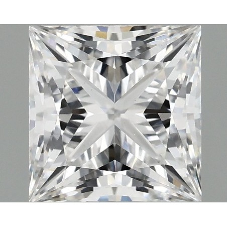 Diament laboratoryjny szlif princess, 1.09ct, VVS2, E, IGI LG742532331
