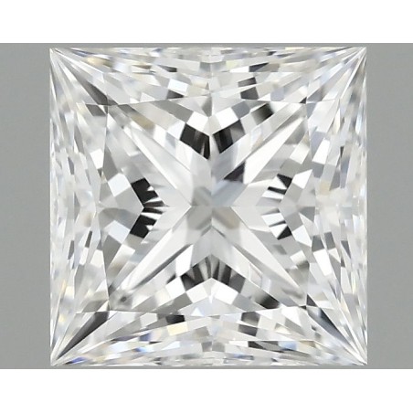 Diament laboratoryjny szlif princess, 1.1ct, VVS2, E, IGI LG741528615