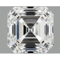Diament laboratoryjny asscher, 1.55ct, VVS2, E, IGI LG747590612