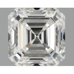 Diament laboratoryjny asscher, 1.56ct, VVS2, E, IGI LG749527316