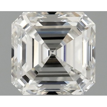 Diament laboratoryjny asscher, 1.08ct, VVS1, F, IGI LG746544625