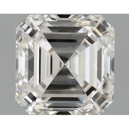Diament laboratoryjny asscher, 1.07ct, VVS2, F, IGI LG737516791