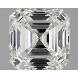 Diament laboratoryjny asscher, 1.54ct, VVS2, E, IGI LG749565291