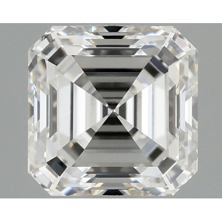 Diament laboratoryjny asscher, 1.09ct, VVS2, F, IGI LG727556497