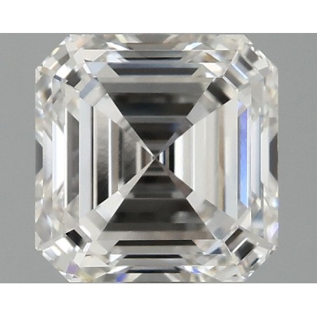 Diament laboratoryjny asscher, 1.58ct, VVS2, F, IGI LG749565891