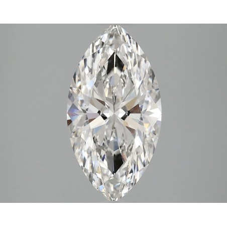 Diament laboratoryjny markiza, 2.09ct, VVS2, F, IGI LG740509622