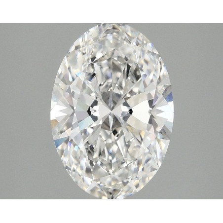 Diament laboratoryjny szlif owalny, 2.06ct, VVS2, E, IGI LG749593302