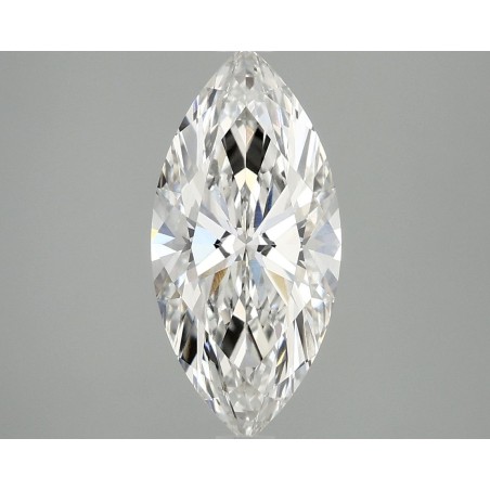 Diament laboratoryjny markiza, 2.1ct, VVS2, F, IGI LG740510784