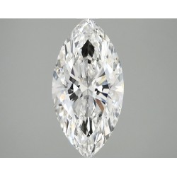 Diament laboratoryjny markiza, 2.1ct, VVS2, E, IGI LG739548445