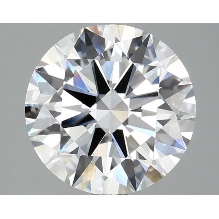 Diament laboratoryjny szlif okrągły, 3ct, VVS2, E, IGI LG755531818