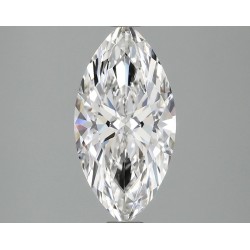 Diament laboratoryjny markiza, 2.03ct, VVS2, E, IGI LG751508162