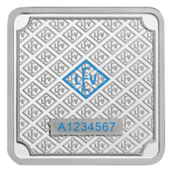 Sztabka srebra 1 uncja GEIGER