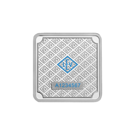 Sztabka srebra 1 uncja GEIGER