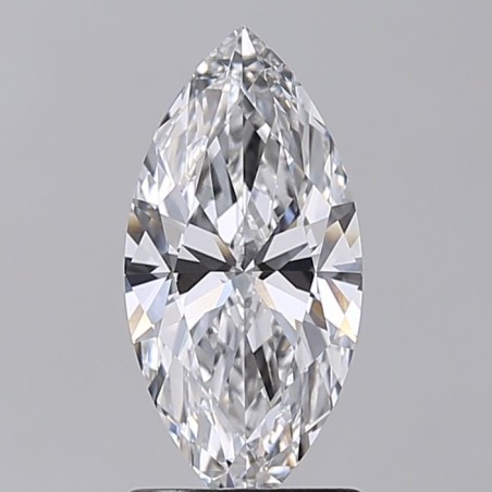 Diament laboratoryjny markiza, 1.52ct, VVS2, D, IGI LG764692347