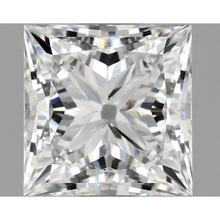Diament laboratoryjny szlif princess, 1.05ct, VVS2, D, IGI LG742544472