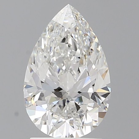 Diament laboratoryjny szlif gruszkowy, 2.09ct, VVS2, E, IGI LG760545373