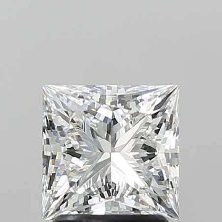 Diament laboratoryjny szlif princess, 2.02ct, VVS2, D, IGI LG764662739