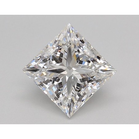 Diament laboratoryjny szlif princess, 2.01ct, VVS2, E, IGI LG764692451