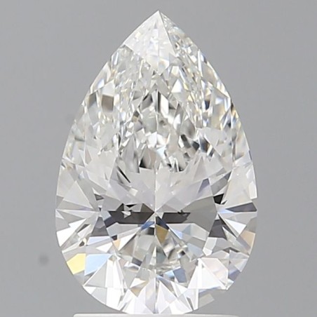 Diament laboratoryjny szlif gruszkowy, 2.04ct, VVS2, E, IGI LG760544554
