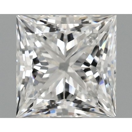 Diament laboratoryjny szlif princess, 1ct, VVS1, E, IGI LG741538792