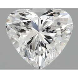 Diament laboratoryjny serce, 1.54ct, VVS2, D, IGI LG698531958