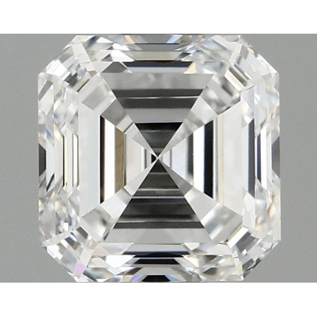 Diament laboratoryjny asscher, 0.96ct, VVS2, D, IGI LG717507989