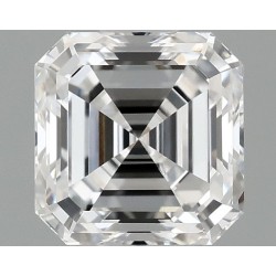 Diament laboratoryjny asscher, 0.97ct, VVS2, D, IGI LG719508855