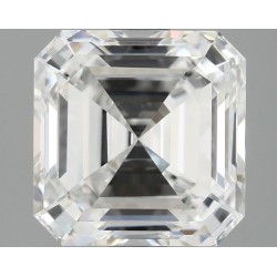 Diament laboratoryjny asscher, 1.97ct, VVS2, D, IGI LG733570839