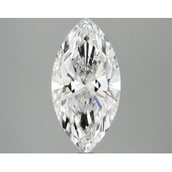 Diament laboratoryjny markiza, 2.99ct, VVS2, E, IGI LG733584819