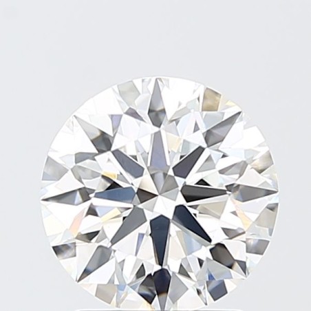 Diament laboratoryjny szlif okrągły, 2.1ct, VVS2, E, IGI LG761529960