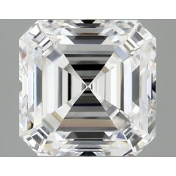 Diament laboratoryjny asscher, 2.98ct, VVS2, E, IGI LG732581114