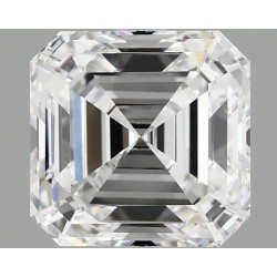Diament laboratoryjny asscher, 2.97ct, VVS2, D, IGI LG732580536