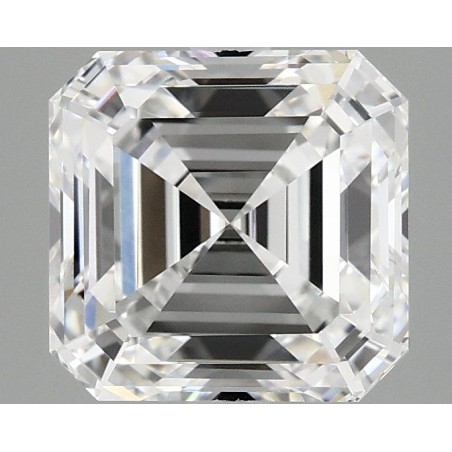 Diament laboratoryjny asscher, 2.97ct, VVS2, D, IGI LG732580536