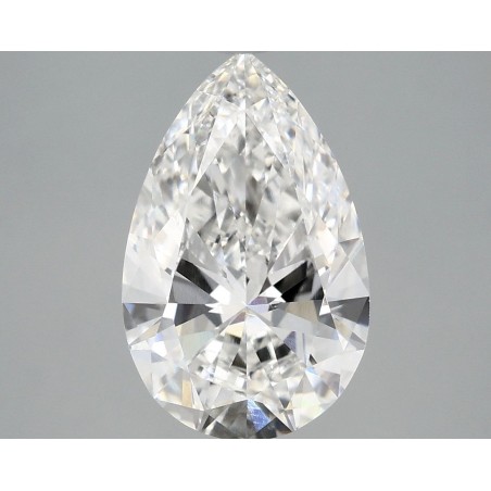 Diament laboratoryjny szlif gruszkowy, 2.97ct, VVS2, E, IGI LG732502132
