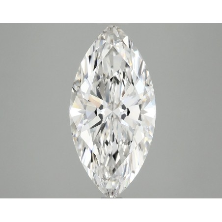 Diament laboratoryjny markiza, 2.97ct, VVS2, F, IGI LG734536555