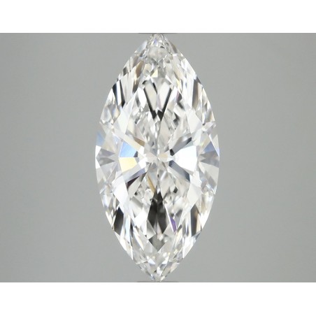 Diament laboratoryjny markiza, 2.97ct, VVS2, F, IGI LG736501744