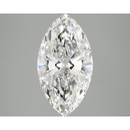 Diament laboratoryjny markiza, 2.98ct, VVS2, E, IGI LG734536174